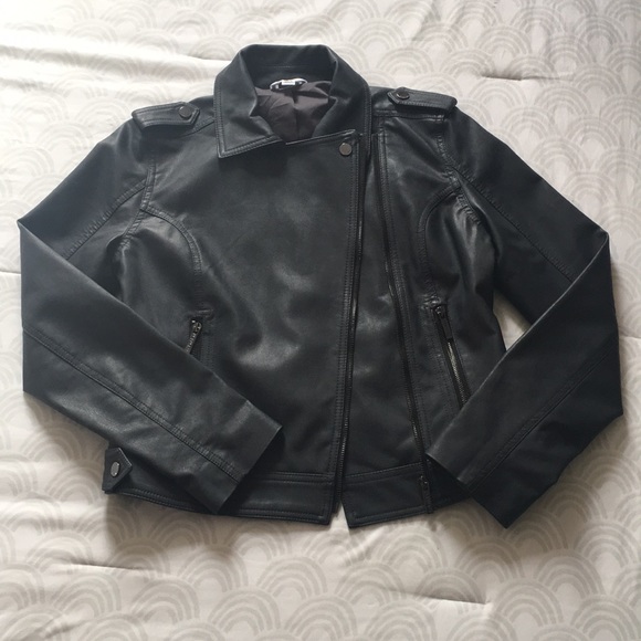 Calvin Klein Jackets & Blazers - Calvin Klein Moto Jacket!